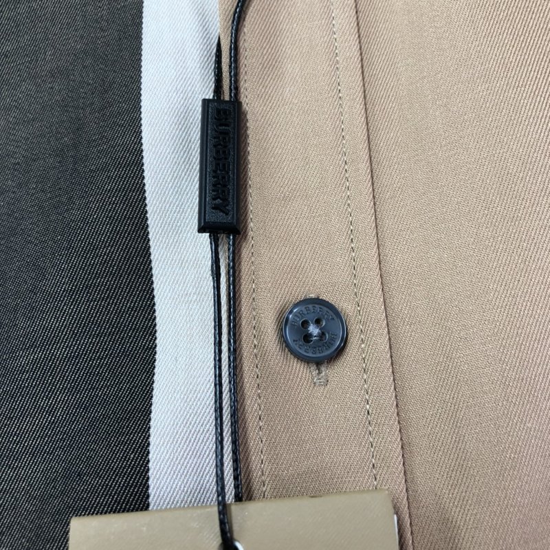 버버리 클래식 체크 반팔 셔츠 001-215007