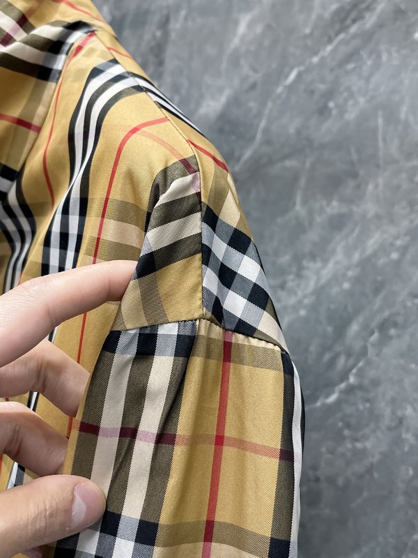 버버리 봄 신상 캐주얼 패션 자켓 001-215037
