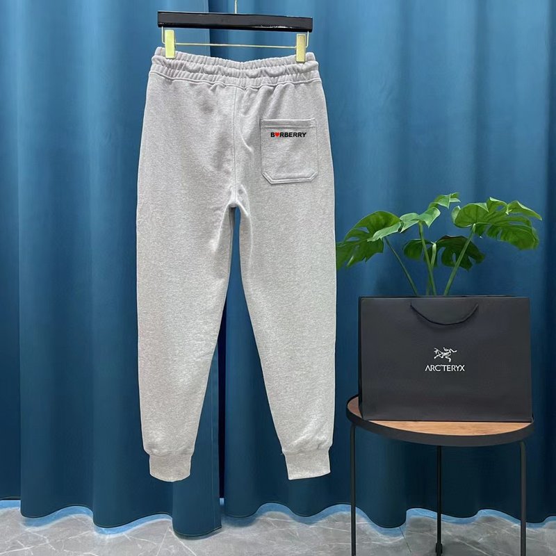 버버리 남성 캐주얼 드로우스트링 팬츠 001-215039