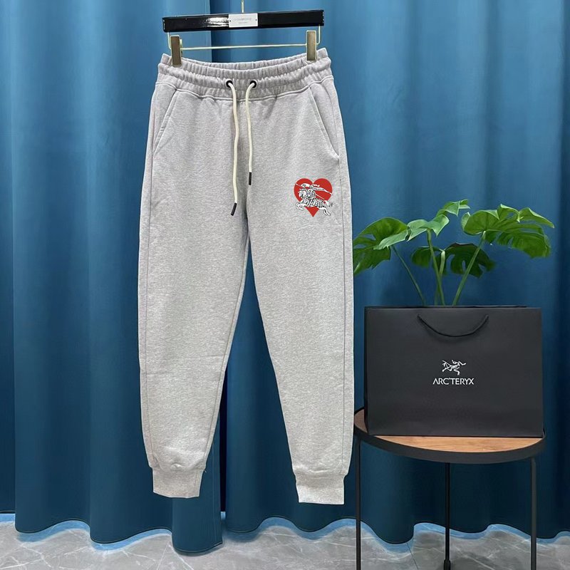 버버리 남성 캐주얼 드로우스트링 팬츠 001-215039