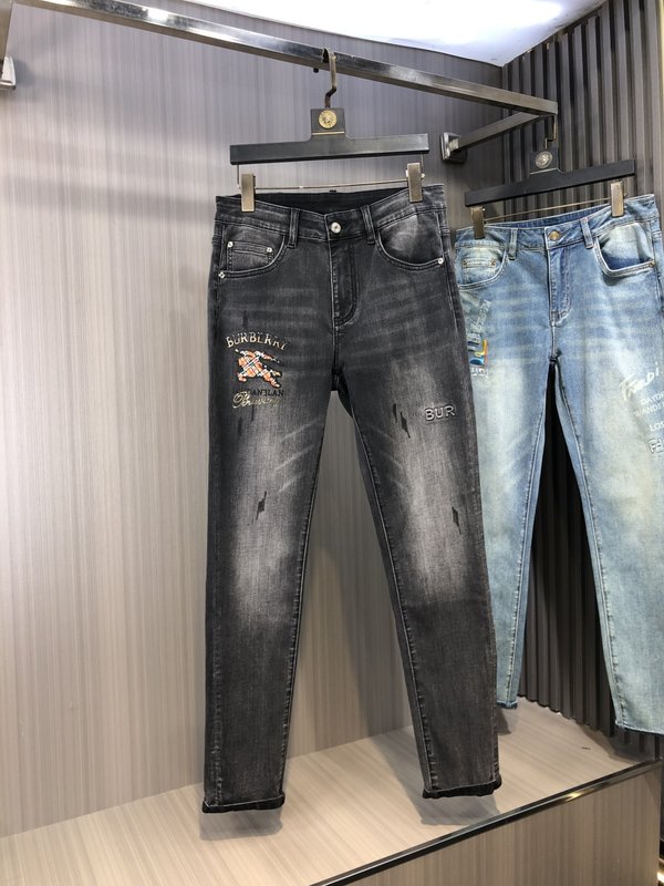 버버리 남성 울트라 소프트 워시 데님 팬츠 001-215060