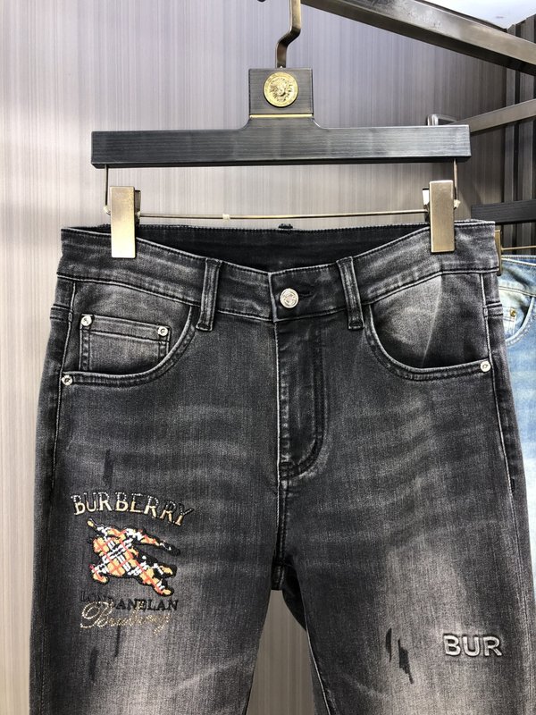 버버리 남성 울트라 소프트 워시 데님 팬츠 001-215060