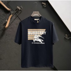 버버리 남성용 여름 신상 반팔 티셔츠 001-215062