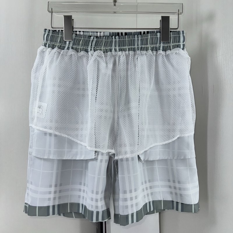 버버리 남성 여름 캐주얼 반바지 001-215065