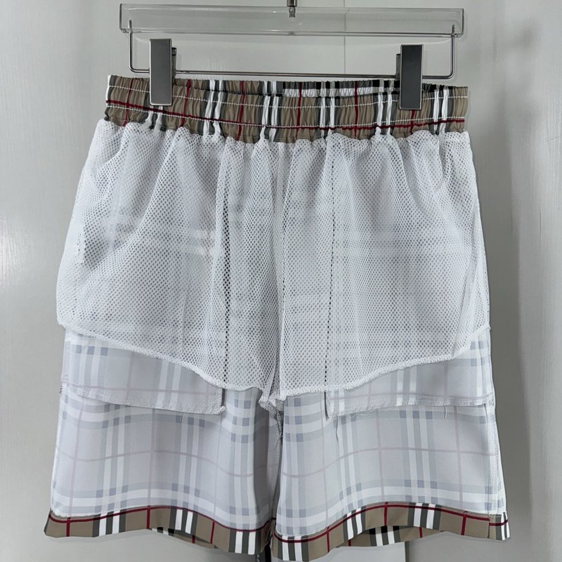 버버리 남성 여름 캐주얼 반바지 001-215067