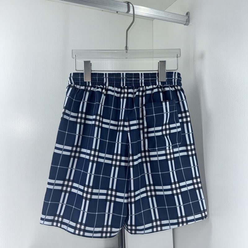 버버리 남성 여름 캐주얼 반바지 비치팬츠 001-215068