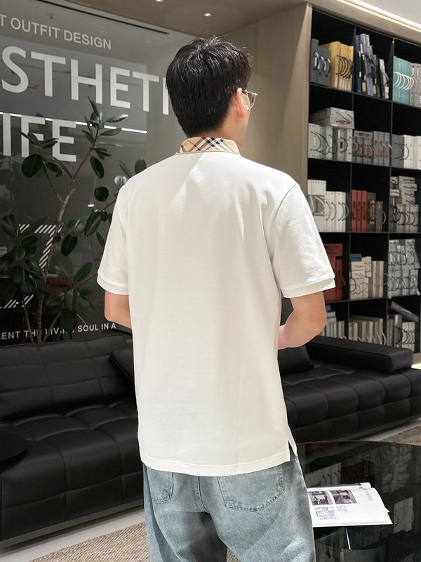버버리 남성 폴로 셔츠 001-215072