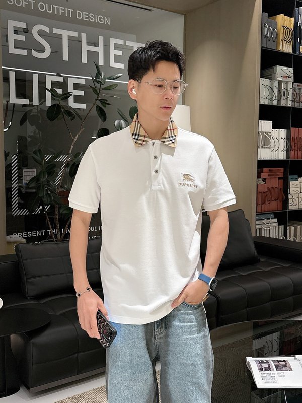 버버리 남성 폴로 셔츠 001-215072