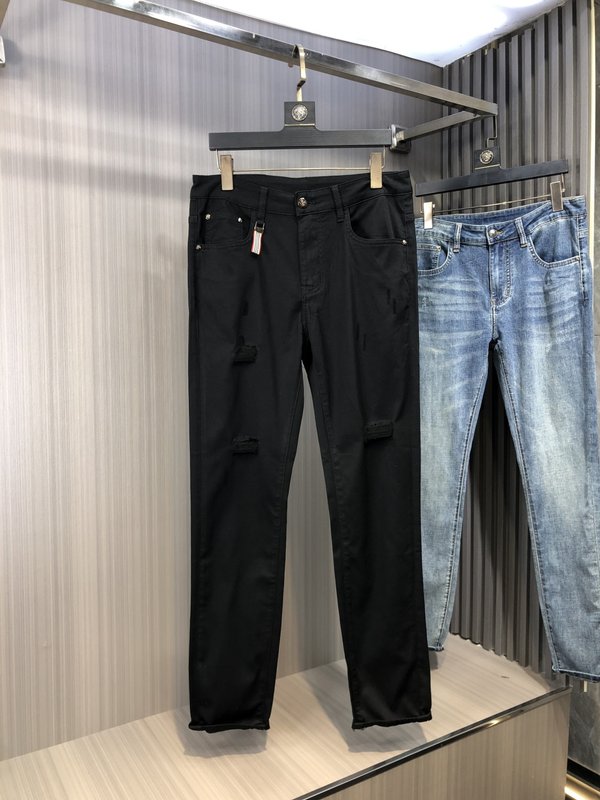 버버리 울트라소프트 워시 데님 팬츠 001-215073