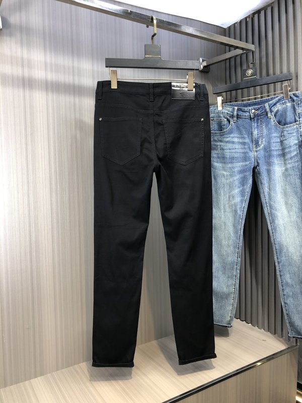 버버리 울트라소프트 워시 데님 팬츠 001-215073