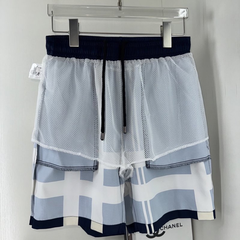 버버리 풀 패턴 비치 쇼츠 001-215074