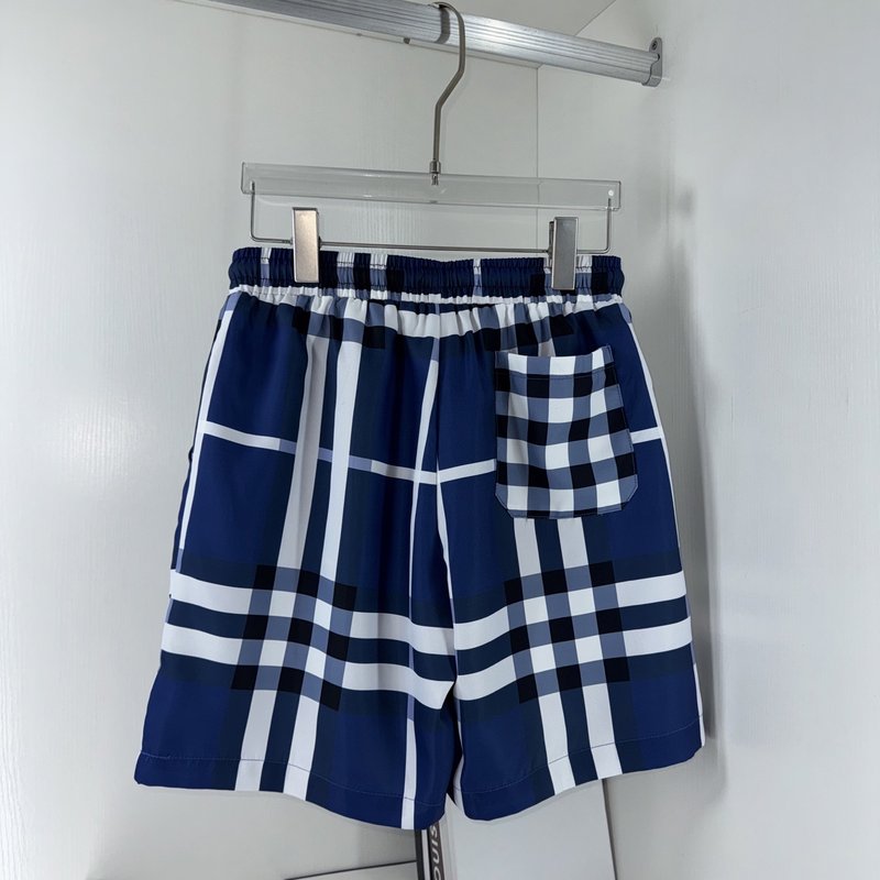 버버리 올오버 패턴 비치 팬츠 001-215085