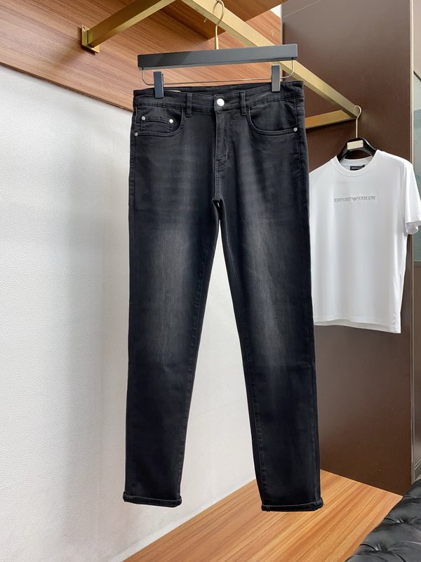 버버리 봄여름 신상 슬림 스트레이트 진 001-215095