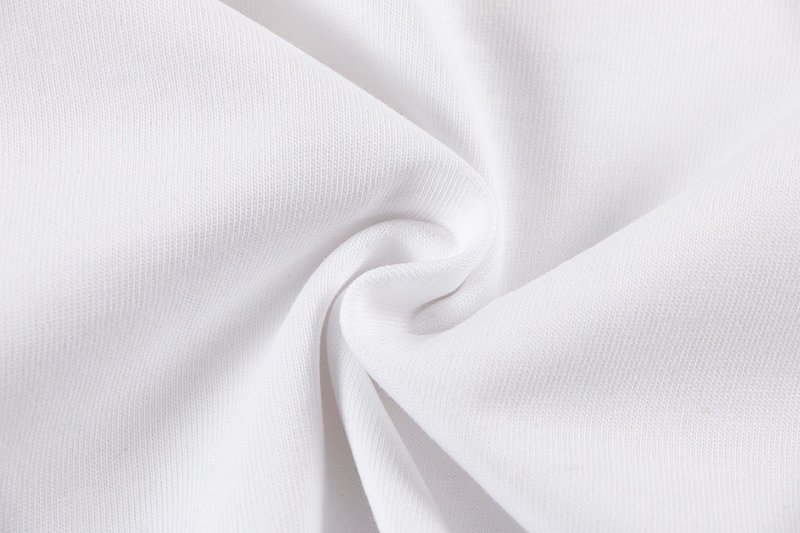 버버리 로고 자수 라운드넥 면 반팔 티셔츠 001-215101