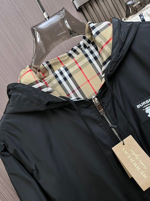 버버리 남성 양면 재킷 아우터 001-215169