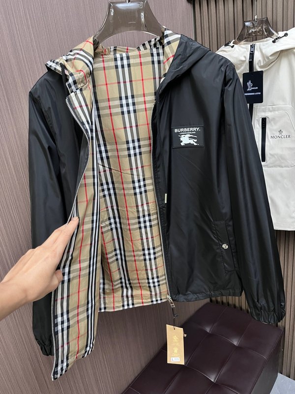 버버리 남성 양면 재킷 아우터 001-215169