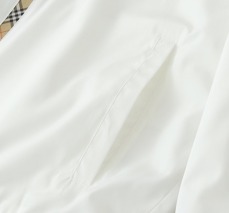 버버리 남성 스탠드 칼라 자켓 아우터 001-215194