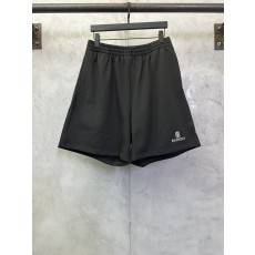 발렌시아가 더블 B 자수 캐주얼 반바지 001-215209