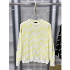발렌시아가 남성 울 스웨터 001-215217