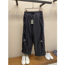발렌시아가 3B 프린트 기모 트레이닝 팬츠 001-215226