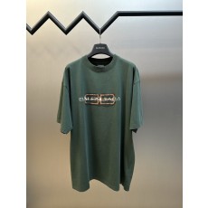 발렌시아가 BB 아이콘 프린트 반팔 티셔츠 001-215227