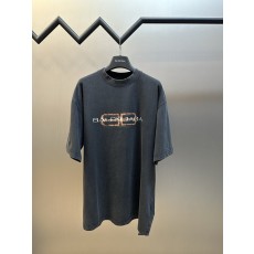 발렌시아가 BB 아이콘 프린트 반팔 티셔츠 001-215228