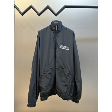 발렌시아가 면 혼방 젤 프린팅 자켓 아우터 001-215231