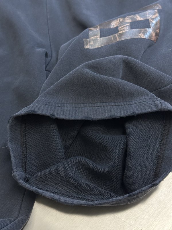 발렌시아가 테이프 레터 빈티지 롱팬츠 001-215233