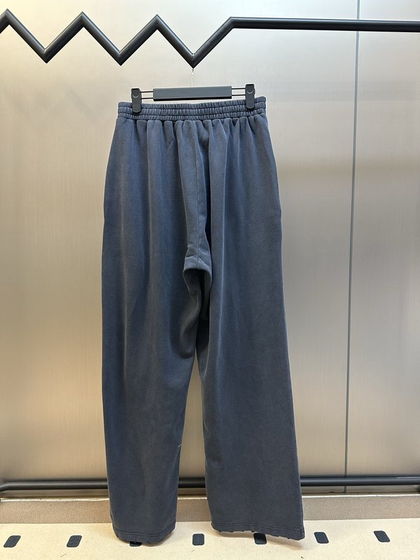 발렌시아가 테이프 레터 빈티지 롱팬츠 001-215233