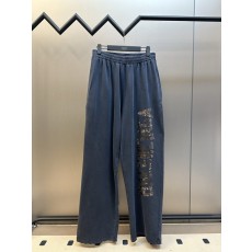 발렌시아가 테이프 레터 빈티지 롱팬츠 001-215233