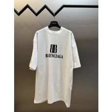 발렌시아가 나노 BB 프린트 반팔 티셔츠 001-215236