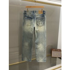발렌시아가 남성용 블루 데님 진 001-215237