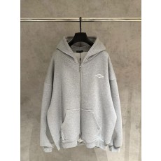 발렌시아가 기모 지퍼 후드 자켓 001-215243