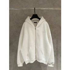 발렌시아가 기모 지퍼 후드 자켓 001-215244