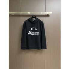 발렌시아가 프린트 후드 티셔츠 001-215252