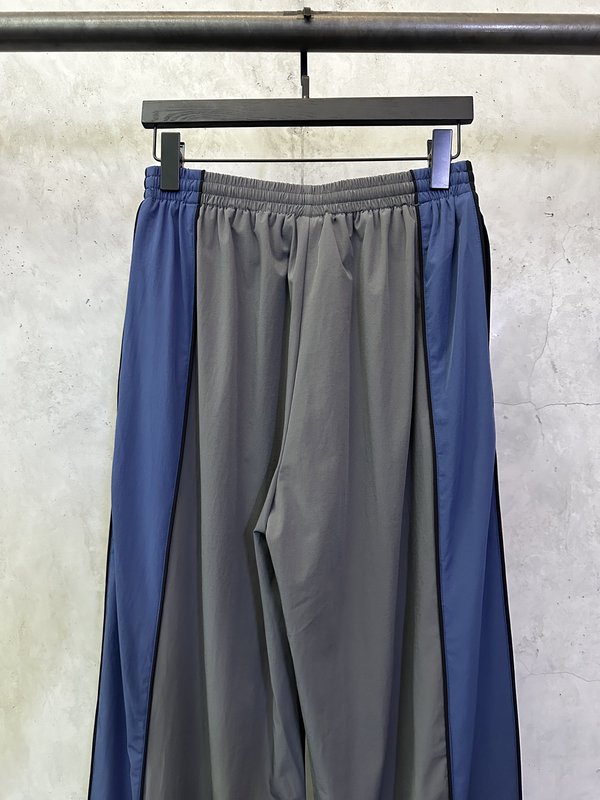 발렌시아가 컬러 블록 카고 팬츠 001-215263