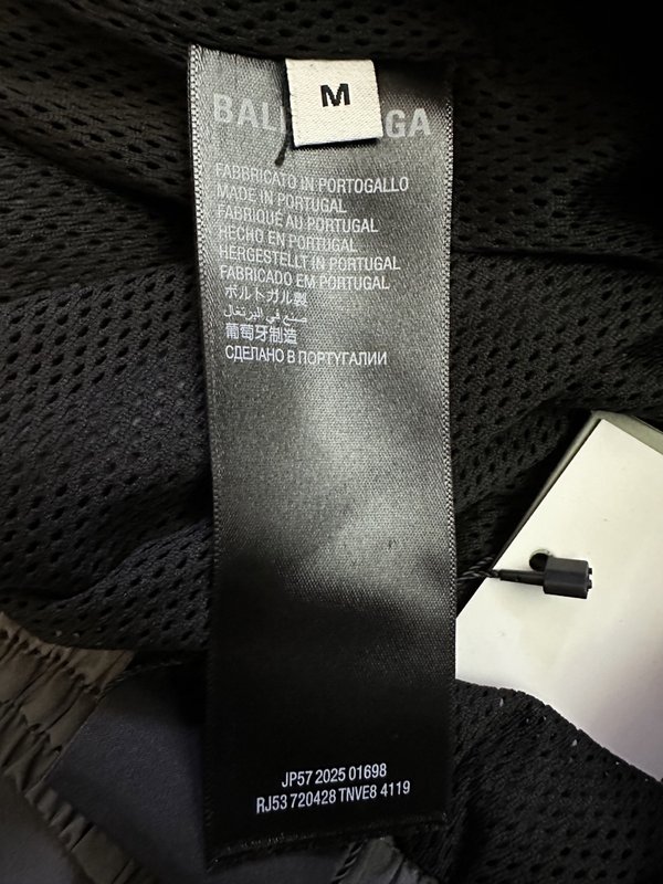 발렌시아가 컬러 블록 카고 팬츠 001-215263