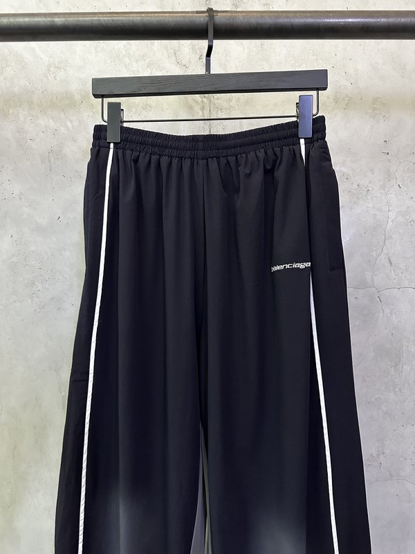 발렌시아가 컬러 블록 카고 팬츠 001-215263