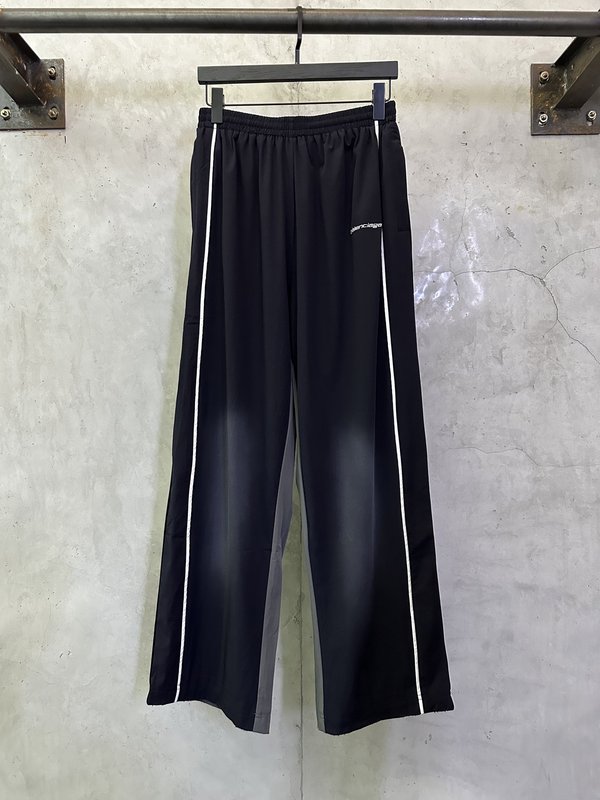 발렌시아가 컬러 블록 카고 팬츠 001-215263