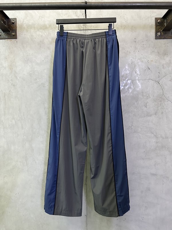 발렌시아가 컬러 블록 카고 팬츠 001-215263