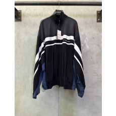 발렌시아가 스플릿 컬러 빈티지 바람막이 자켓 001-215264
