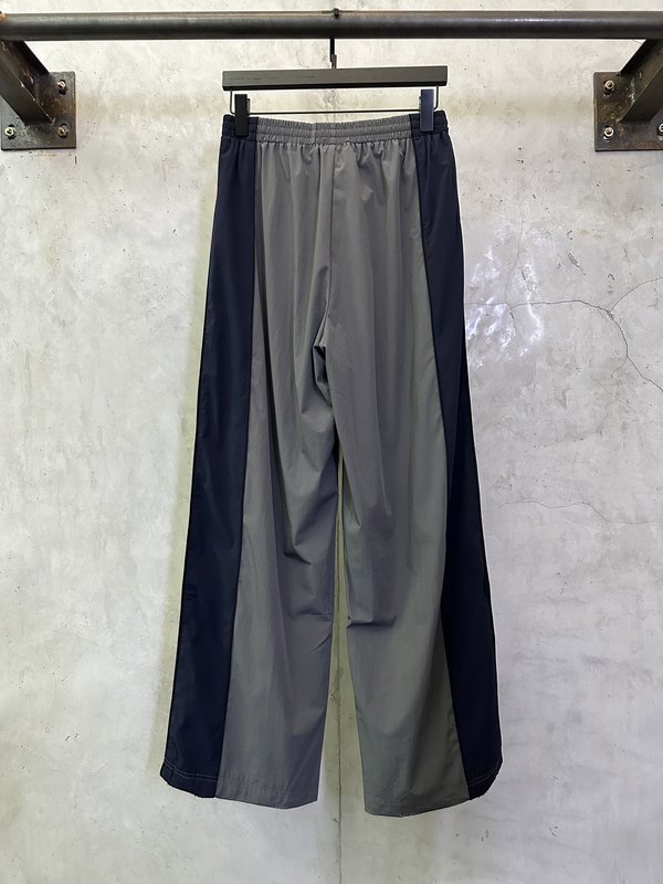 발렌시아가 컬러 블록 빈티지 카고 팬츠 001-215265