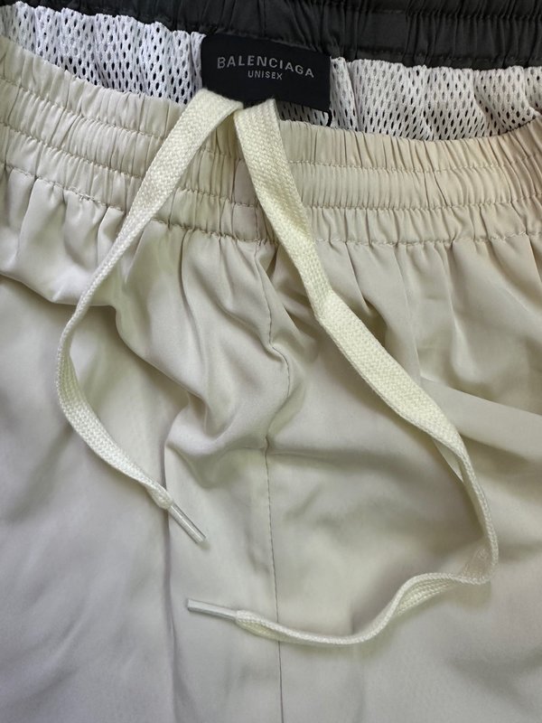 발렌시아가 컬러 블록 빈티지 카고 팬츠 001-215265