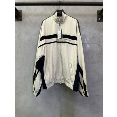 발렌시아가 스플릿 컬러 윈드브레이커 자켓 001-215266