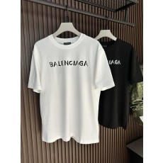 발렌시아가 양면 프린트 반팔 티셔츠 001-215271
