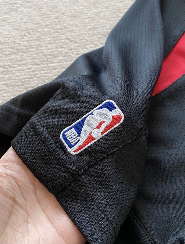 발렌시아가 NBA 콜라보 컬러 블록 오버핏 티셔츠 001-215274