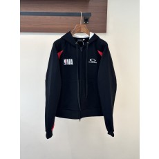발렌시아가 NBA 콜라보 플리스 후드 자켓 001-215280