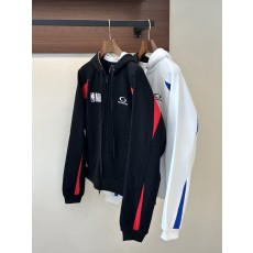 발렌시아가 NBA 콜라보 플리스 후드 자켓 001-215281