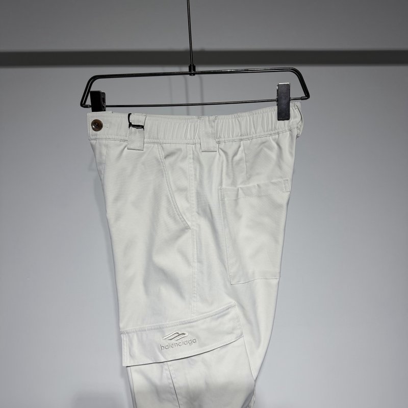 발렌시아가 패션 캐주얼 카고 팬츠 001-215285