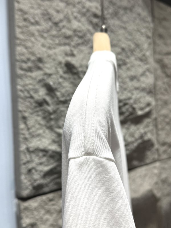 발렌시아가 프린트 레터 루즈핏 반팔 티셔츠 001-215302
